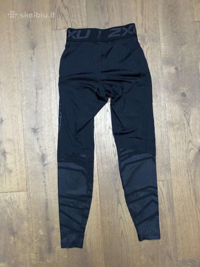 2xu vyriškos sportinės kompresinės tympos tights - nuotraukos Nr. 2