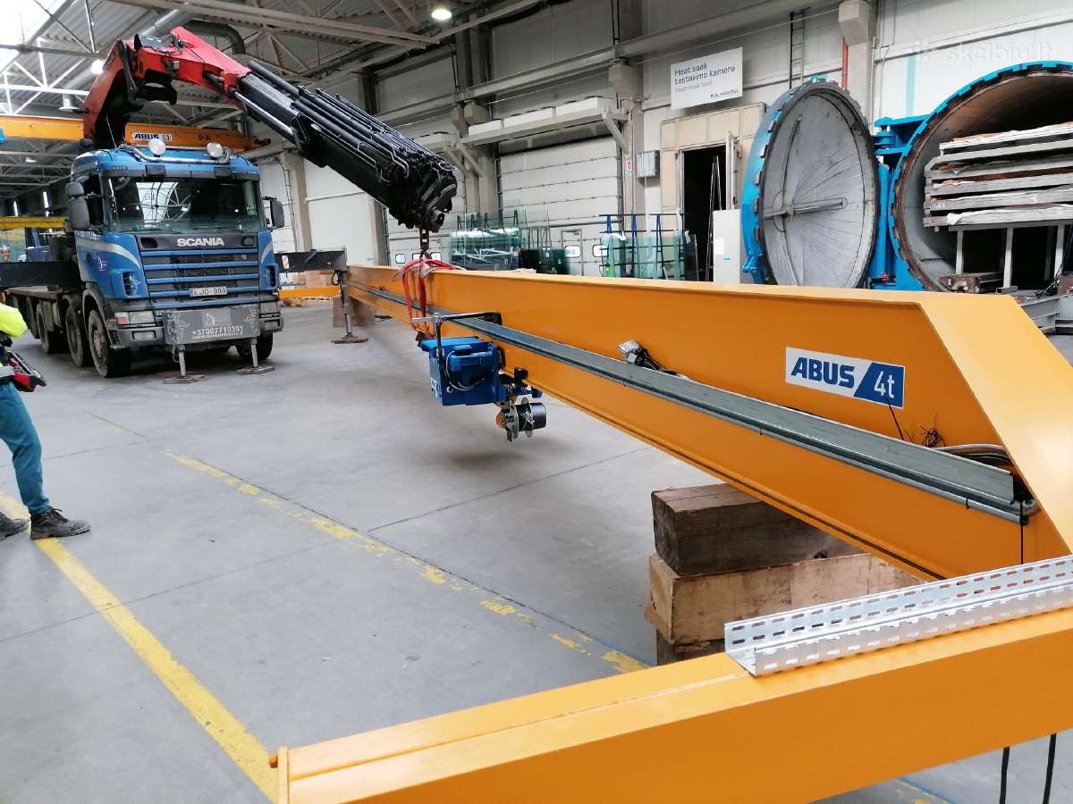Krano nuoma Klaipėdoje - fiskaro nuoma Klaipėdoje - nuotraukos Nr. 21