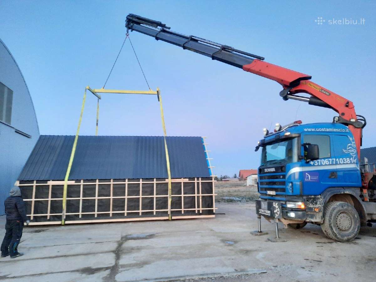 Krano nuoma - fiskaras Klaipėda, kranas Klaipėda - nuotraukos Nr. 21