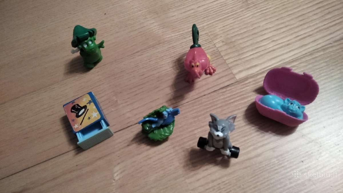 Plastikinės figūrėlės - nuotraukos Nr. 2