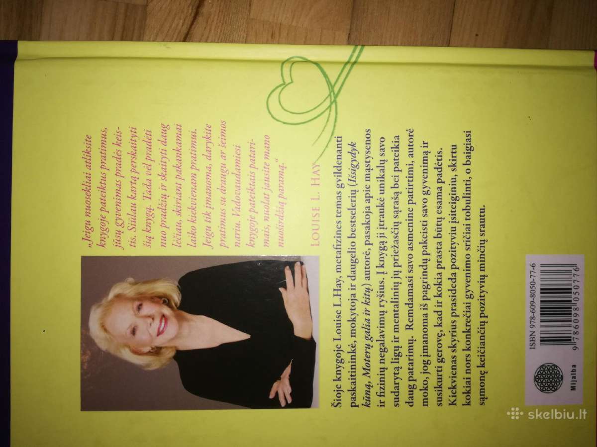 Louise L. Hay , Pamilk save ir buk laiming,2014 m. - nuotraukos Nr. 2