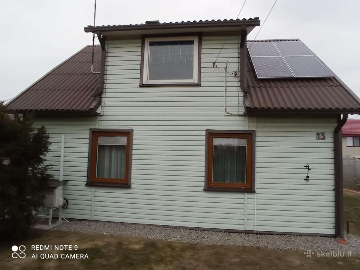 Fasado apdaila, fasado šiltinimas, klinkeris - nuotraukos Nr. 4