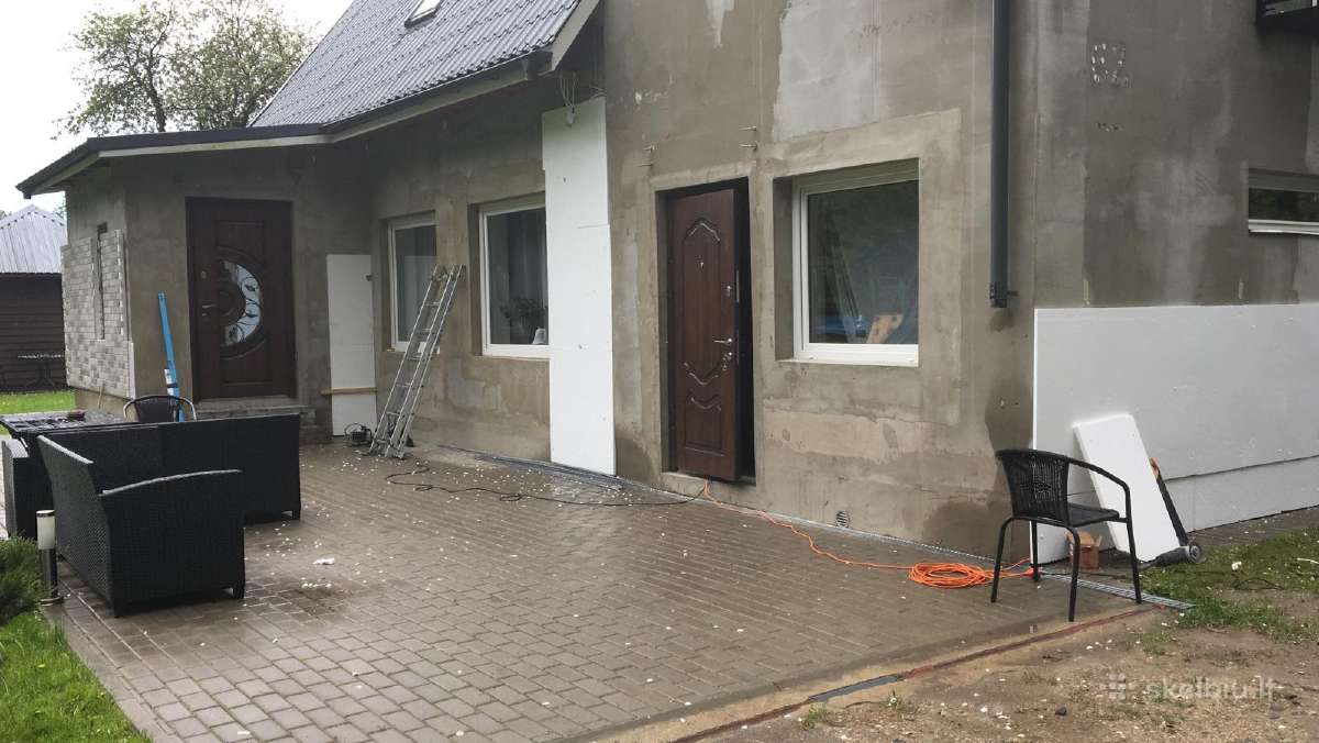 Fasado apdaila, fasado šiltinimas, klinkeris - nuotraukos Nr. 16
