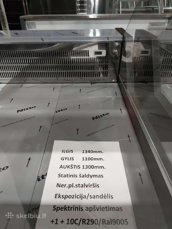 Saldymo vitrina/saldymo vitrinos prekybai - nuotraukos Nr. 16