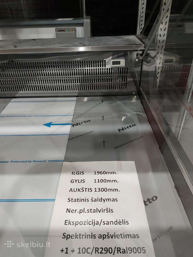 Saldymo vitrina/saldymo vitrinos prekybai - nuotraukos Nr. 10