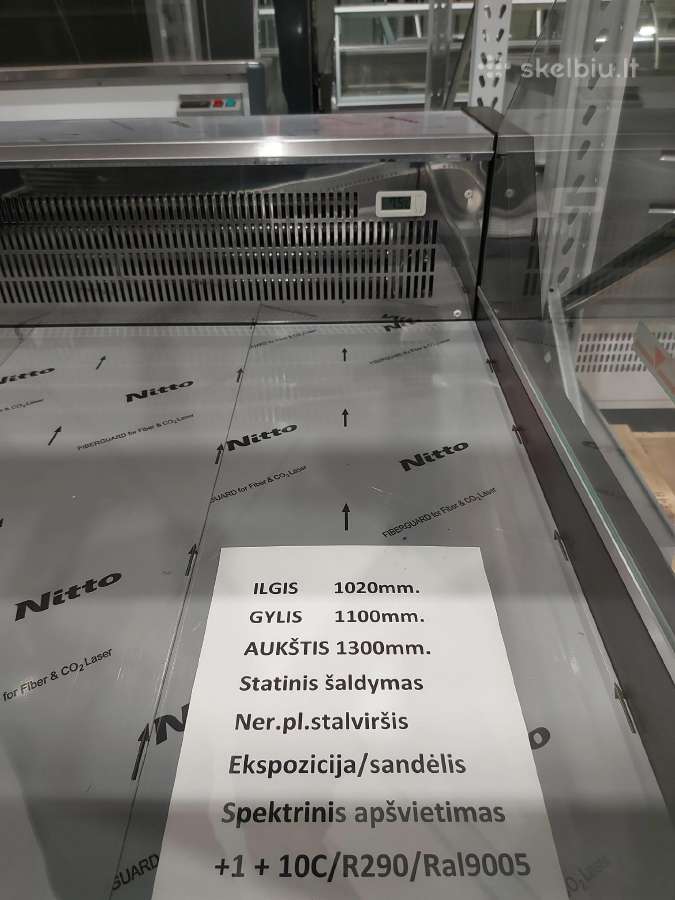 Saldymo vitrina/saldymo vitrinos prekybai - nuotraukos Nr. 19