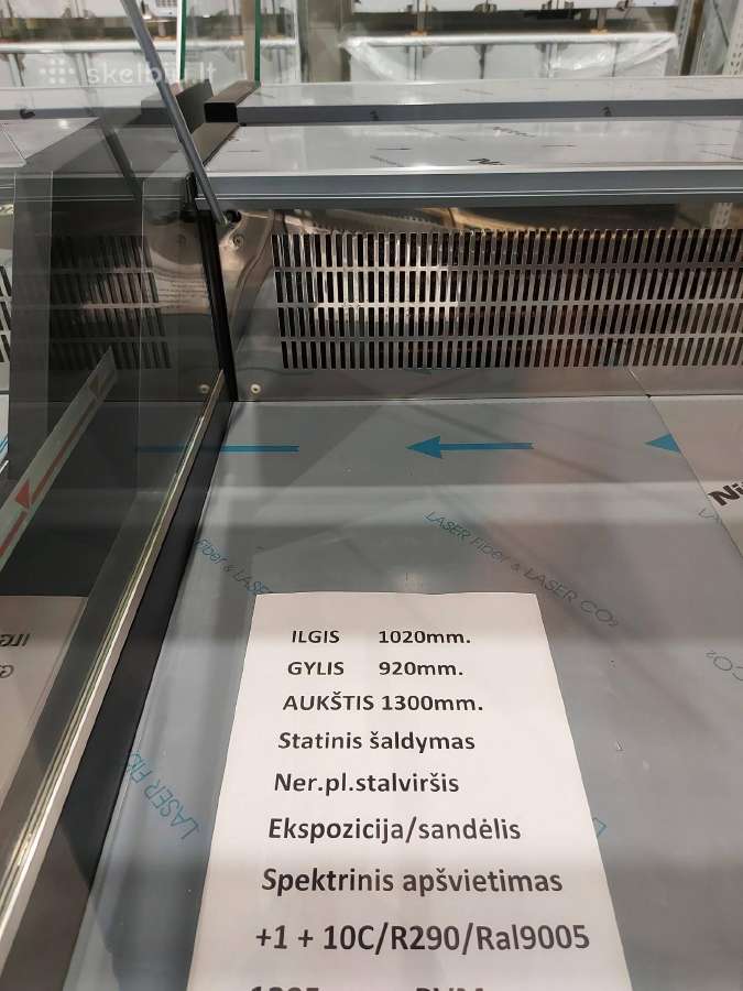 Saldymo vitrina/saldymo vitrinos prekybai - nuotraukos Nr. 21