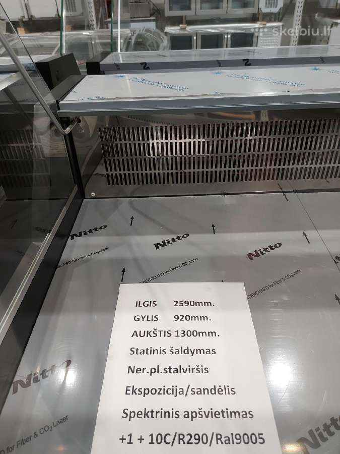 Saldymo vitrina/saldymo vitrinos prekybai - nuotraukos Nr. 10
