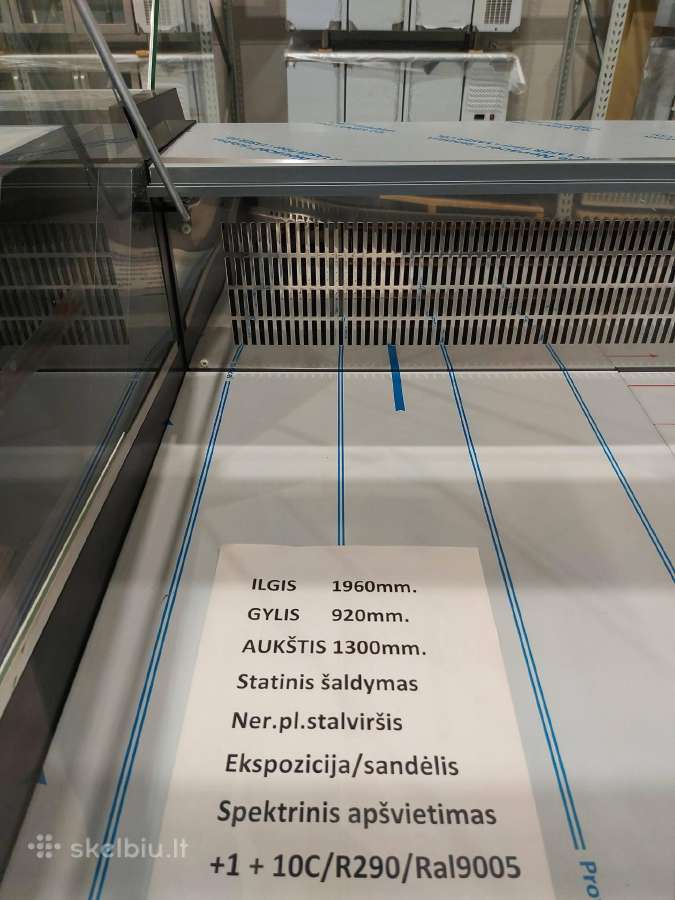 Saldymo vitrina/saldymo vitrinos prekybai - nuotraukos Nr. 12