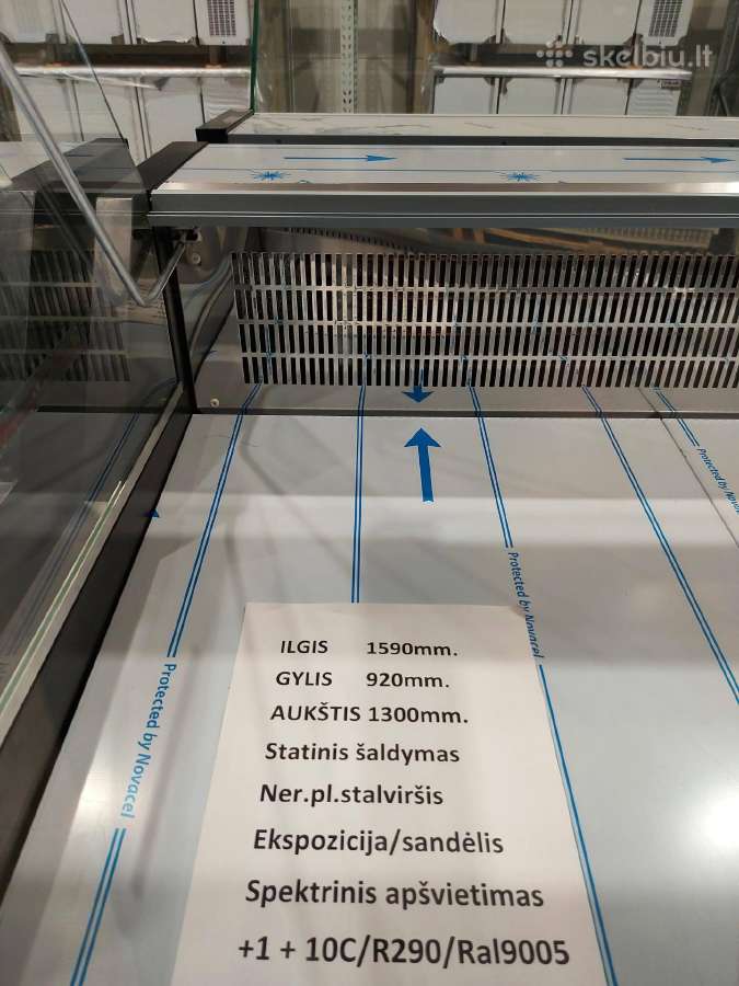 Saldymo vitrina/saldymo vitrinos prekybai - nuotraukos Nr. 15