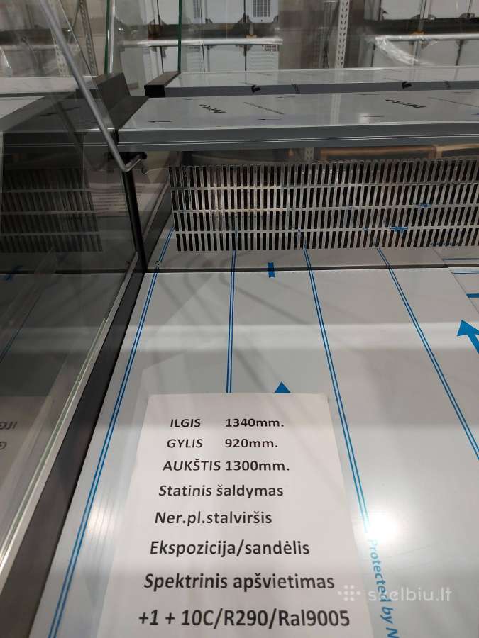 Saldymo vitrina/saldymo vitrinos prekybai - nuotraukos Nr. 18