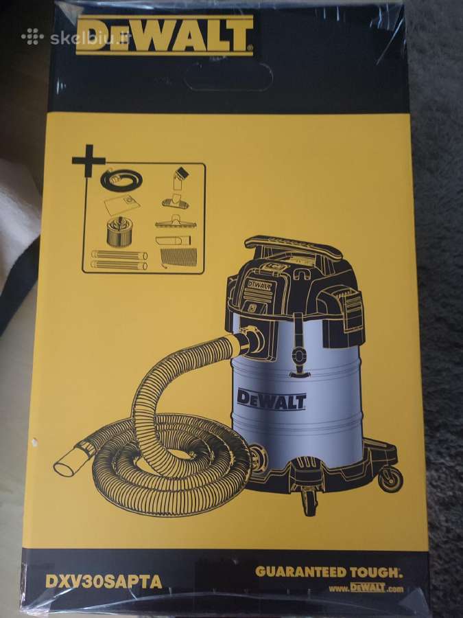 Dewalt dulkių siurbliai - nuotraukos Nr. 2