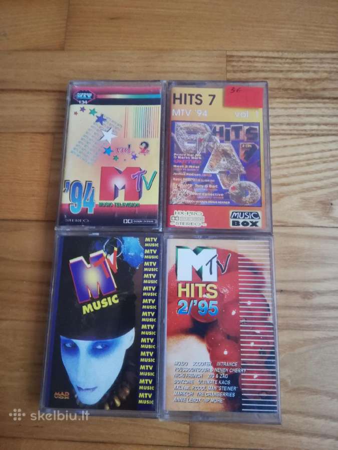 Mtv rinkinukai