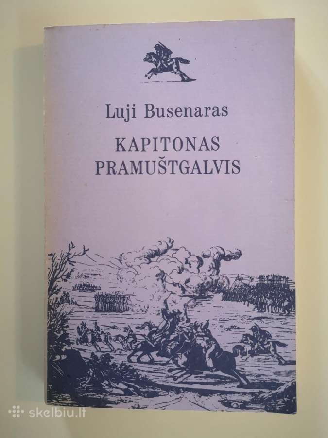 L. Busenaras. Kapitonas Pramuštgalvis