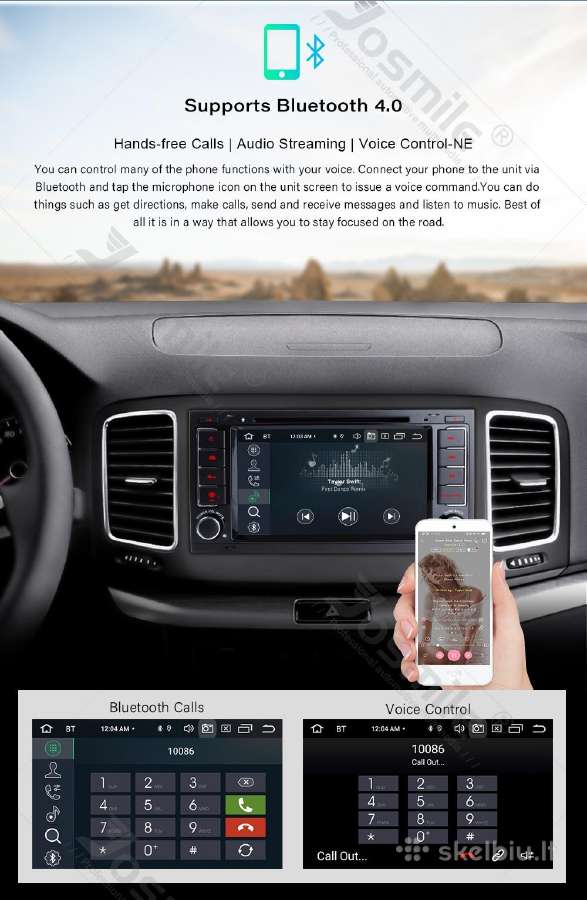 Parduodu Volkswagen Touareg T5 android multimediją - nuotraukos Nr. 6