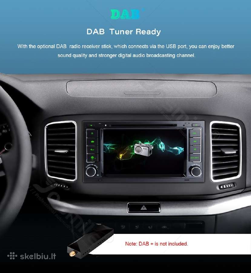 Parduodu Volkswagen Touareg T5 android multimediją - nuotraukos Nr. 9