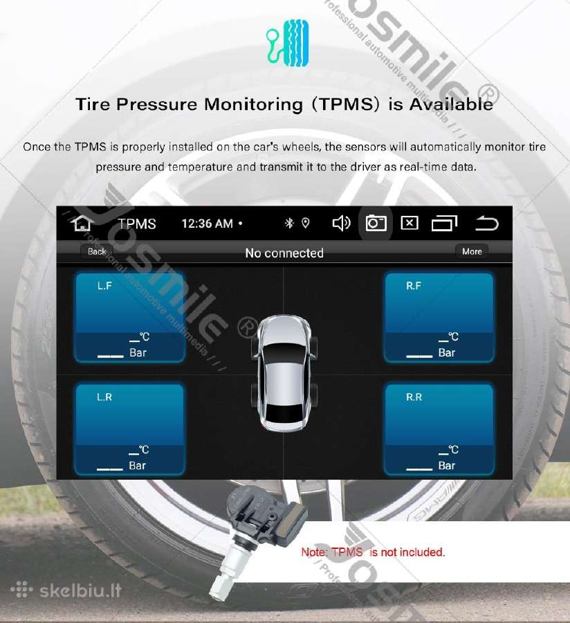 Parduodu Volkswagen Touareg T5 android multimediją - nuotraukos Nr. 16