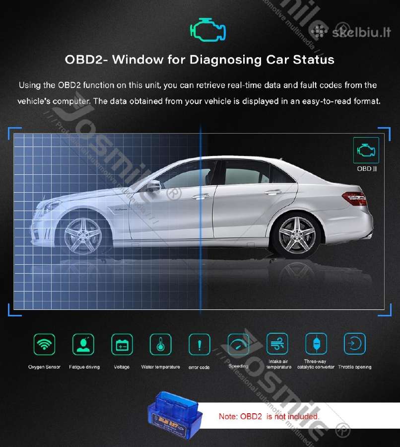 Parduodu Volkswagen Touareg T5 android multimediją - nuotraukos Nr. 17