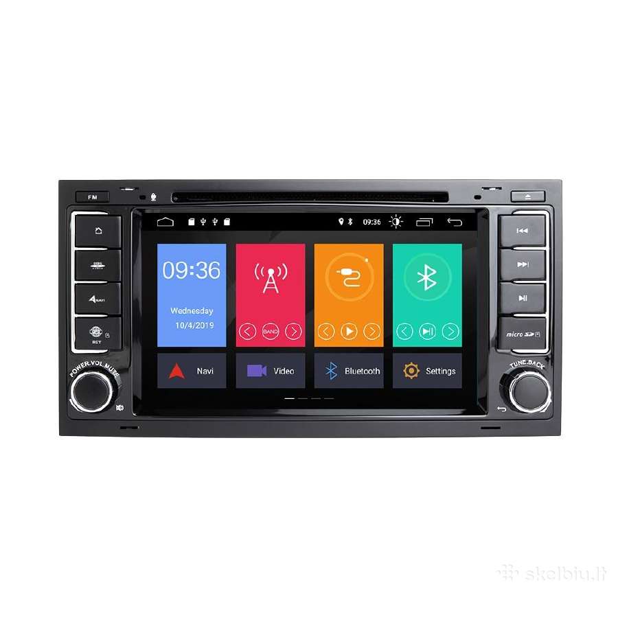 Parduodu Volkswagen Touareg T5 android multimediją - nuotraukos Nr. 2