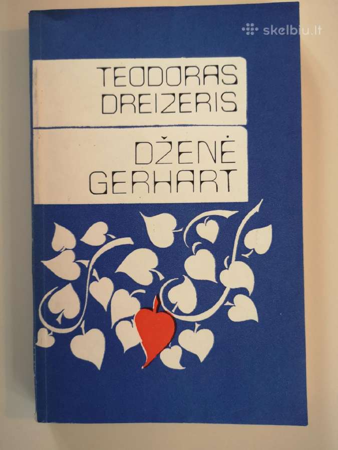 T. Dreizeris. Dženė Gerhart