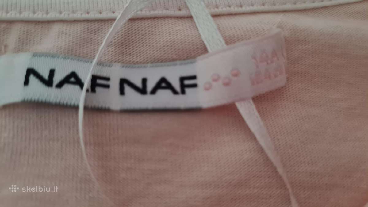 Nauja Naf Naf palaidinukė 14 mergaitei - nuotraukos Nr. 5