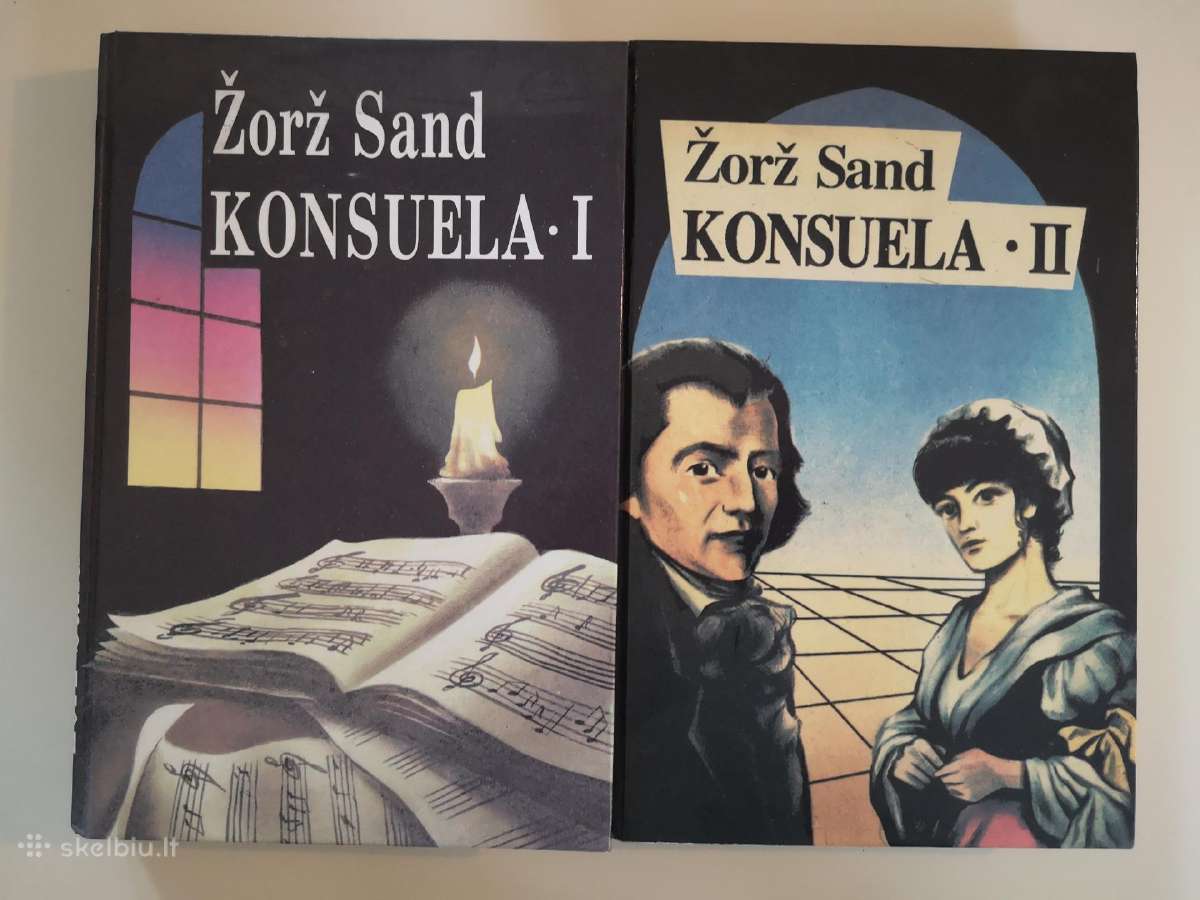 Ž. Sand. Konsuela