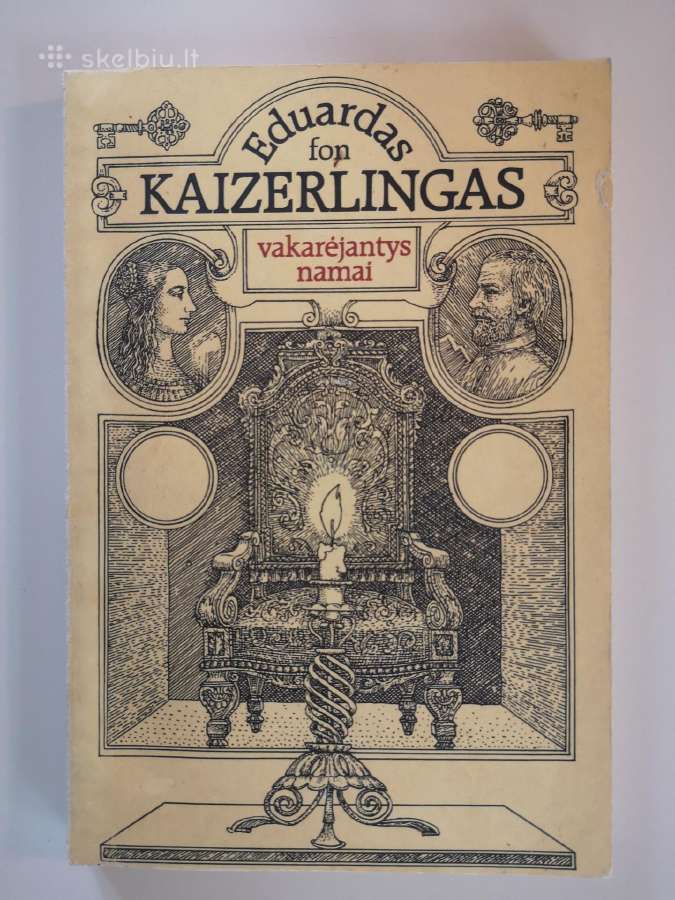 E.fon Kaizerlingas. Vakarėjantys namai