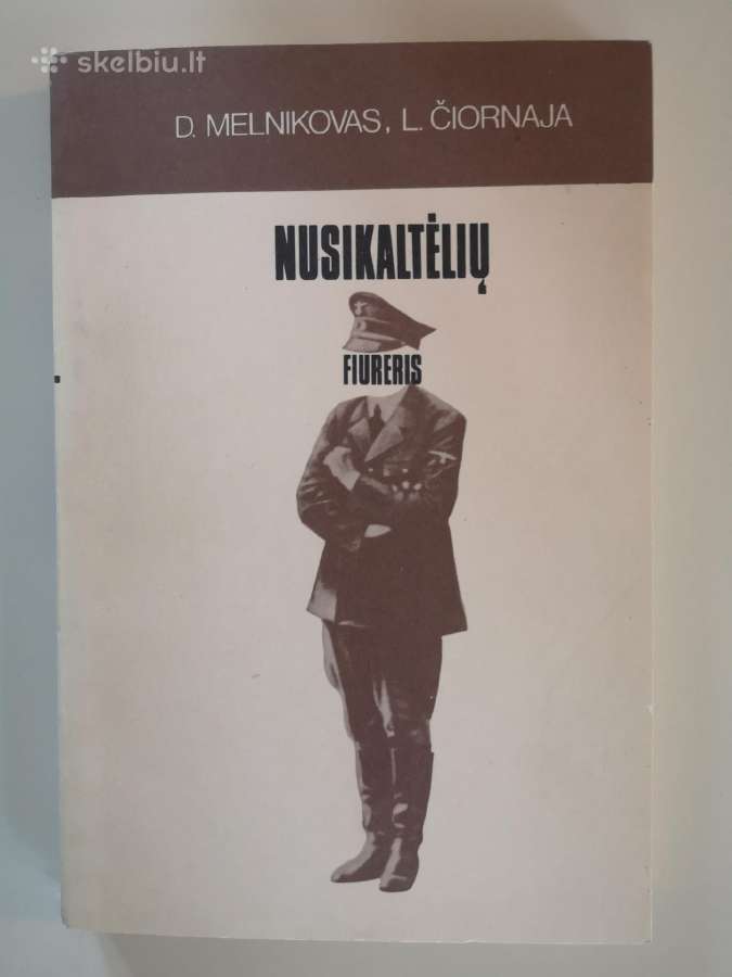 D. Melnikovas. Nusikaltėlių fiureris