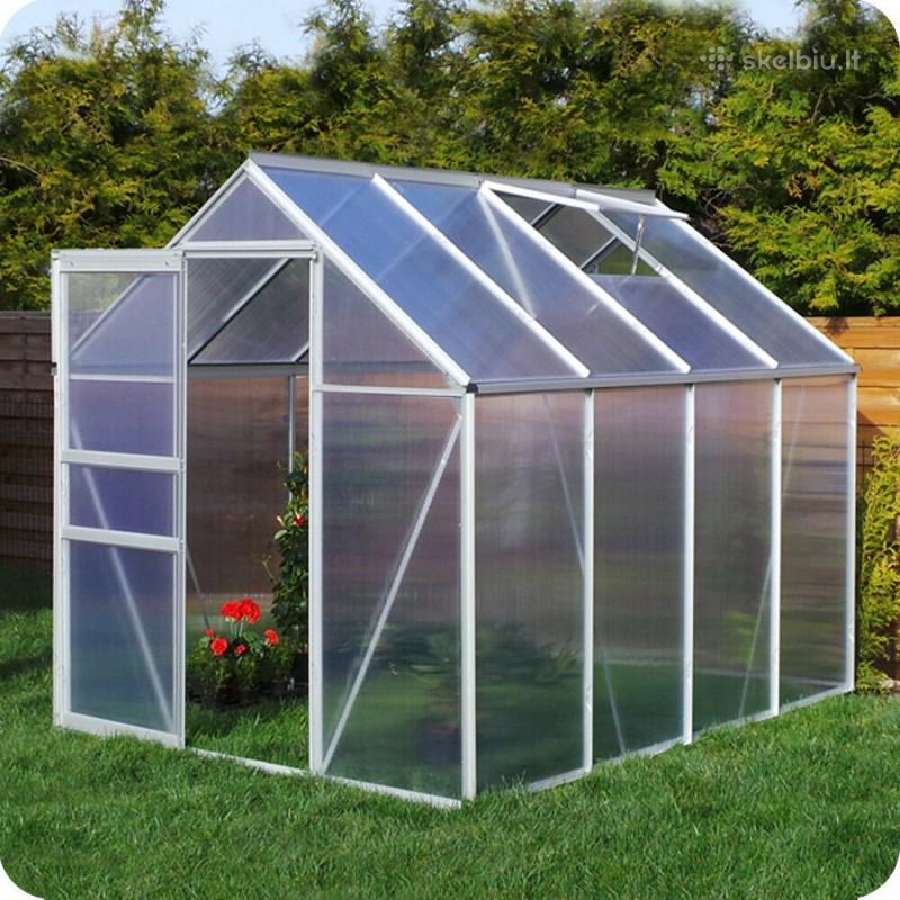 Vokiškas šiltnamis Plantiflex