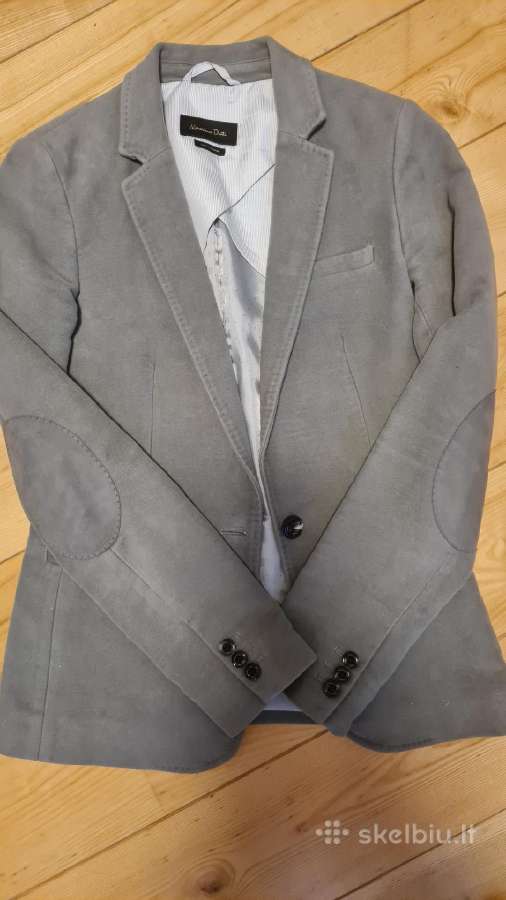 Veliūrinis S dydžio Massimo Dutti švarkelis - nuotraukos Nr. 2