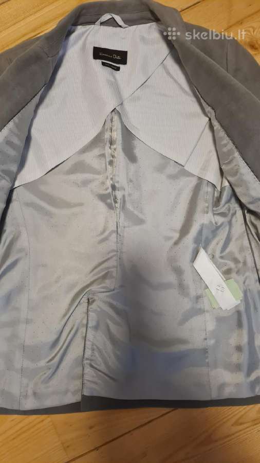 Veliūrinis S dydžio Massimo Dutti švarkelis - nuotraukos Nr. 4