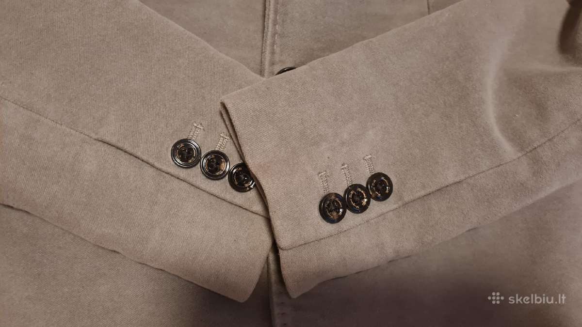 Veliūrinis S dydžio Massimo Dutti švarkelis - nuotraukos Nr. 5