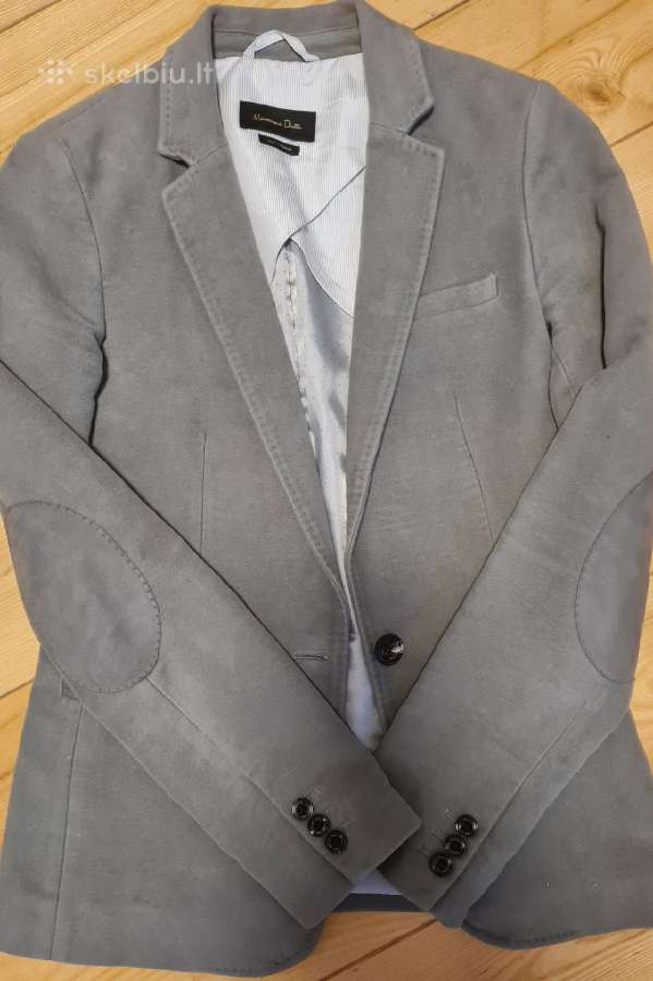 Veliūrinis S dydžio Massimo Dutti švarkelis - nuotraukos Nr. 6