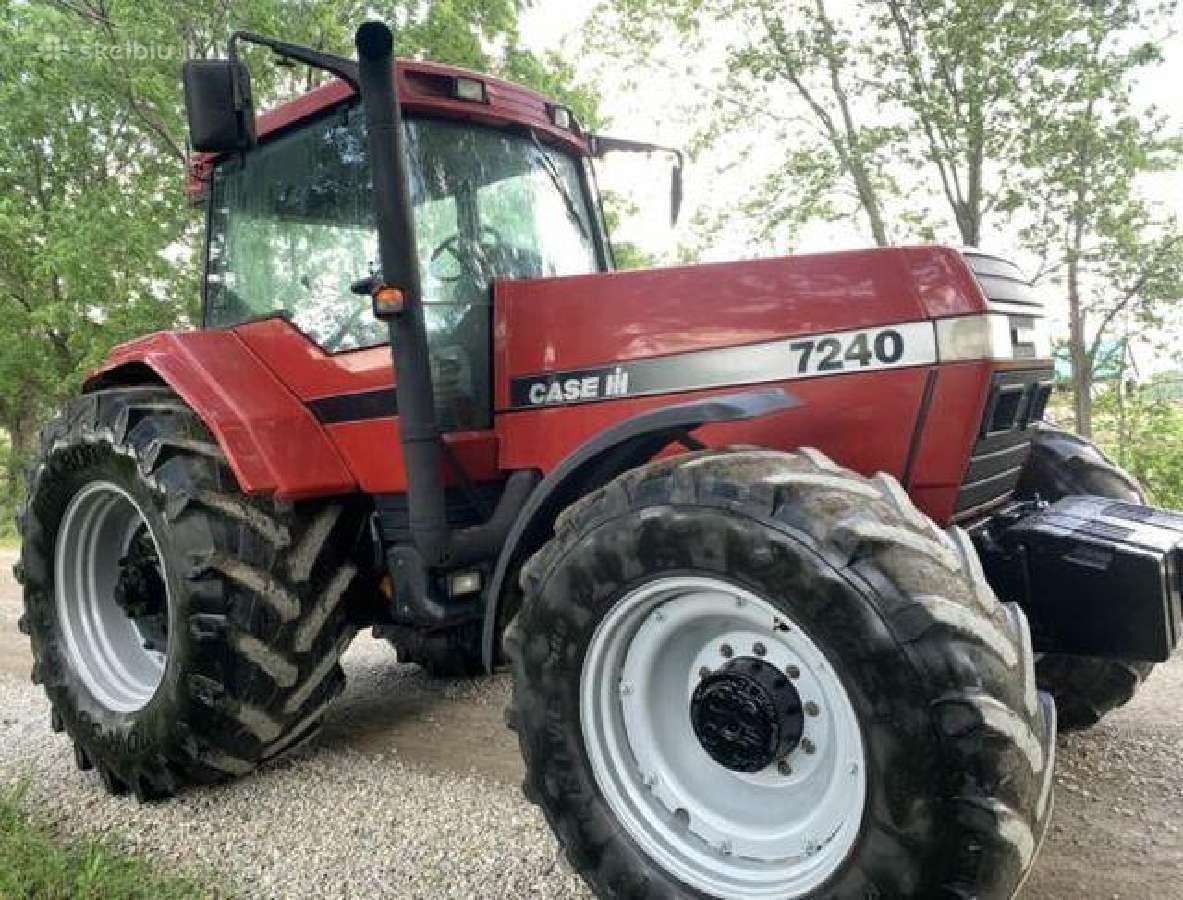 Case 7240 Magnum dalimis, breaking for spares,