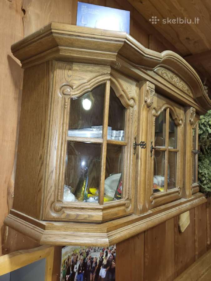 Ąžuolinė spintelė - nuotraukos Nr. 2