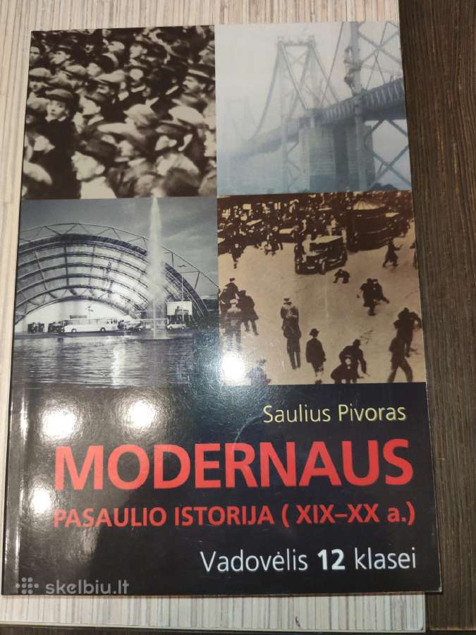 Vadovėlis modernaus pasaulio istoriją (XIX-XX)