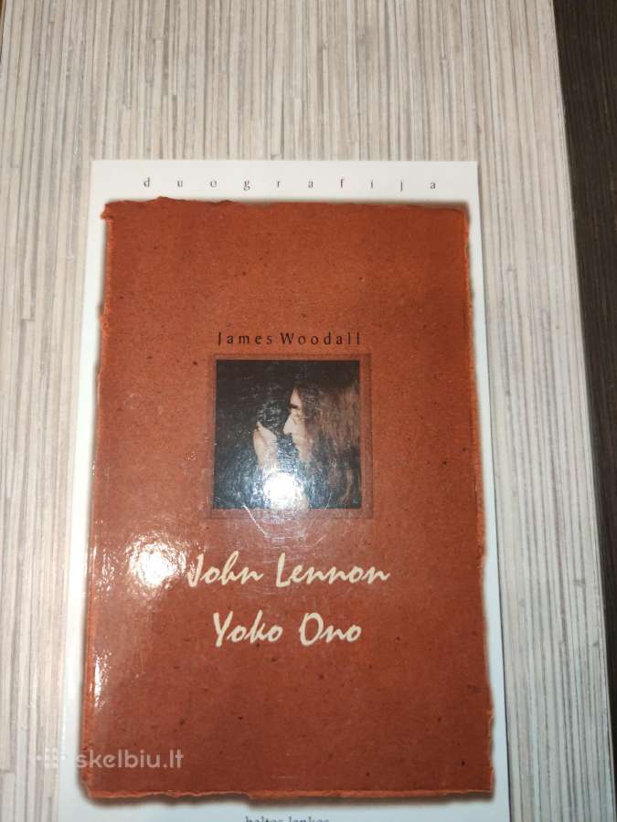 Knyga John Lennon Yoko Ono