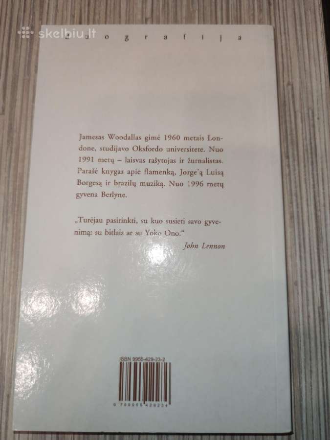 Knyga John Lennon Yoko Ono - nuotraukos Nr. 2