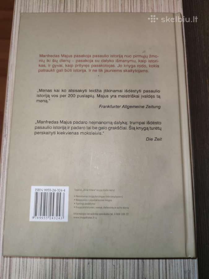Knyga pasaulio istorija - nuotraukos Nr. 2