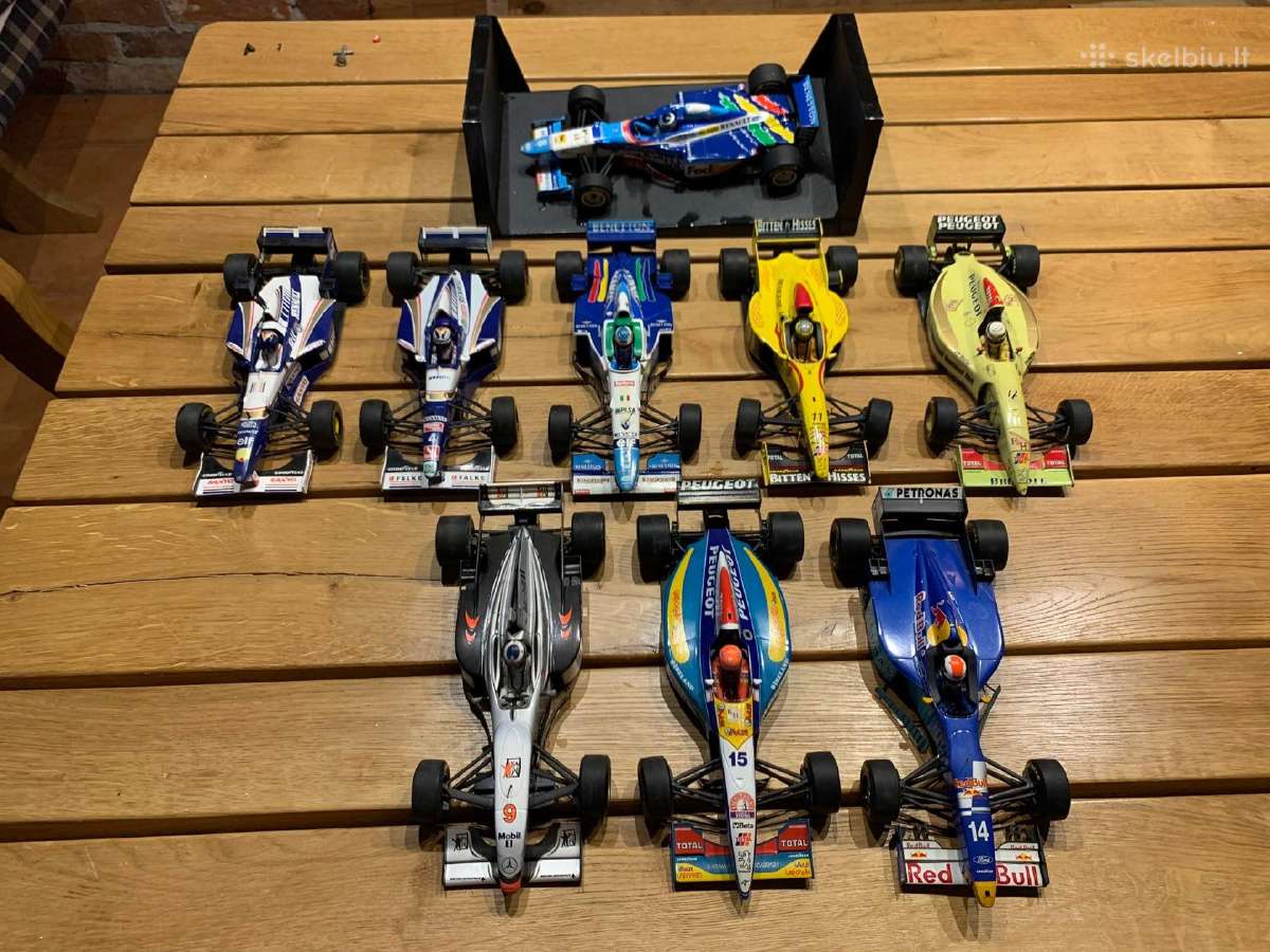 F-1 Formulių modeliai Minichamps 1:18 Mclaren - nuotraukos Nr. 4