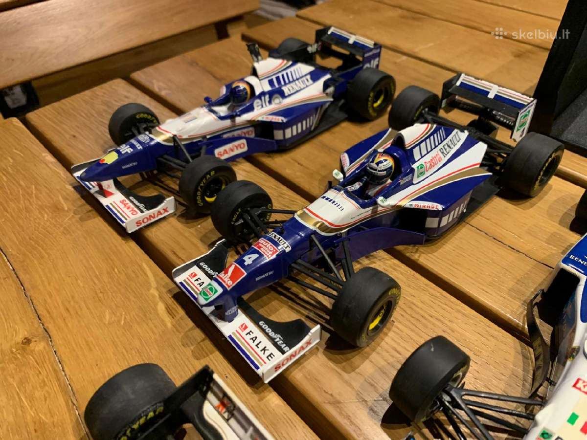 F-1 Formulių modeliai Minichamps 1:18 Mclaren - nuotraukos Nr. 5