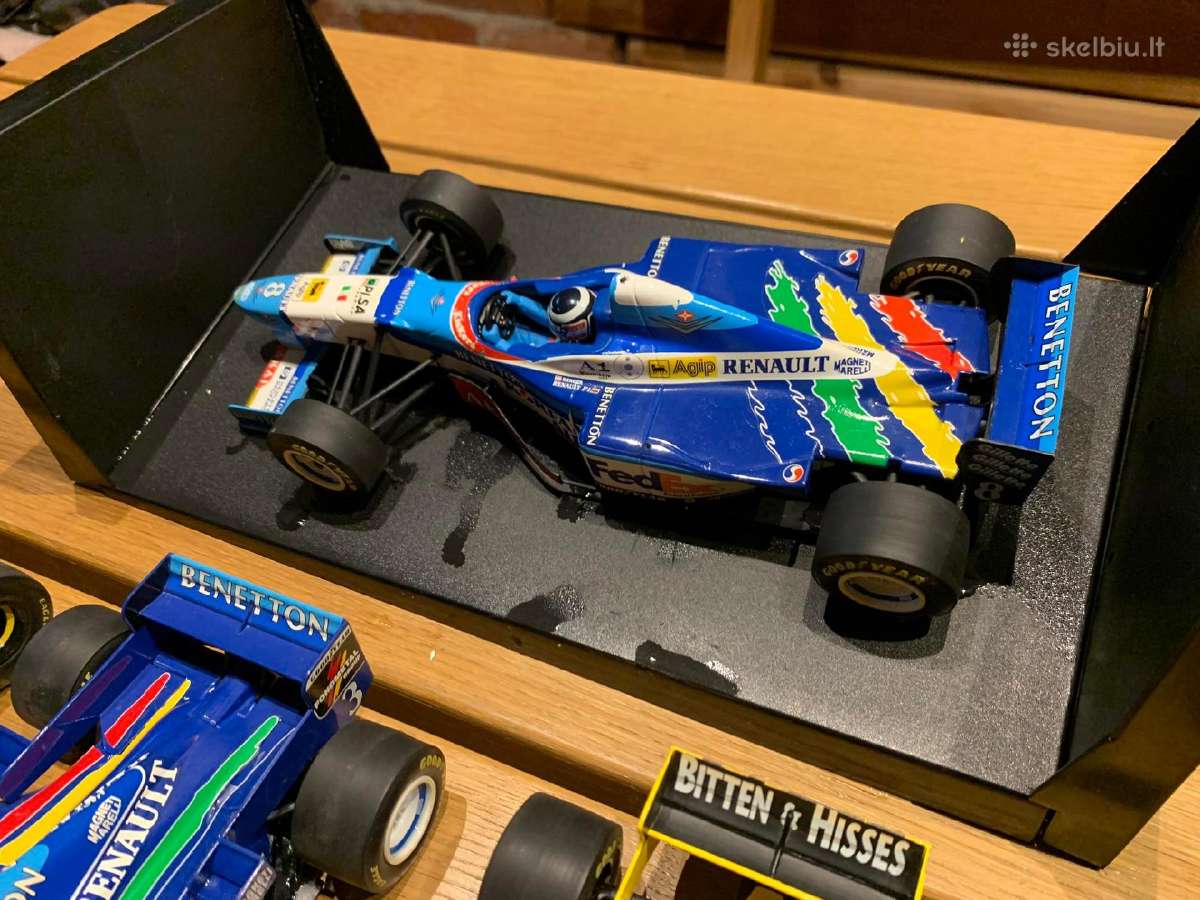 F-1 Formulių modeliai Minichamps 1:18 Mclaren - nuotraukos Nr. 6