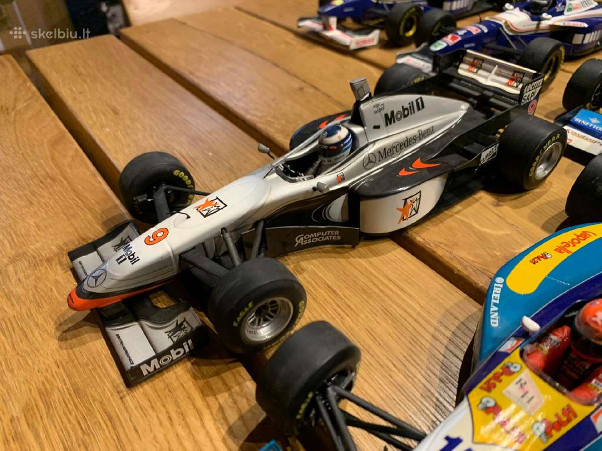 F-1 Formulių modeliai Minichamps 1:18 Mclaren - nuotraukos Nr. 9