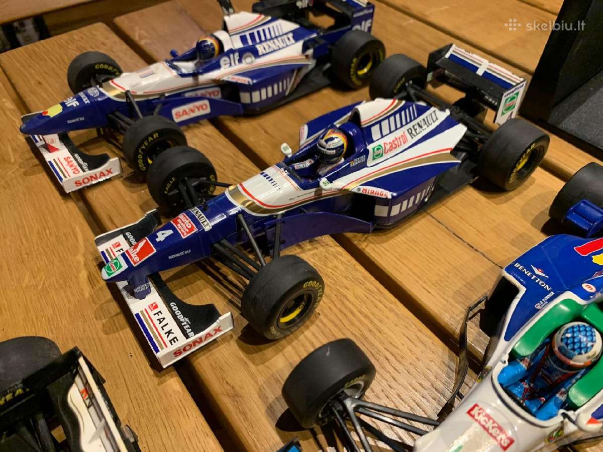 F-1 Formulių modeliai Minichamps 1:18 Mclaren - nuotraukos Nr. 13