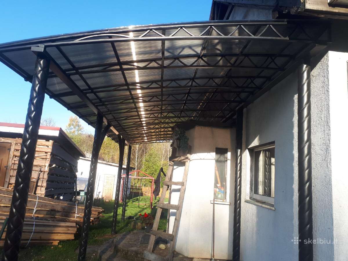Pavesine,stogine,laiptai,tureklai, - nuotraukos Nr. 13