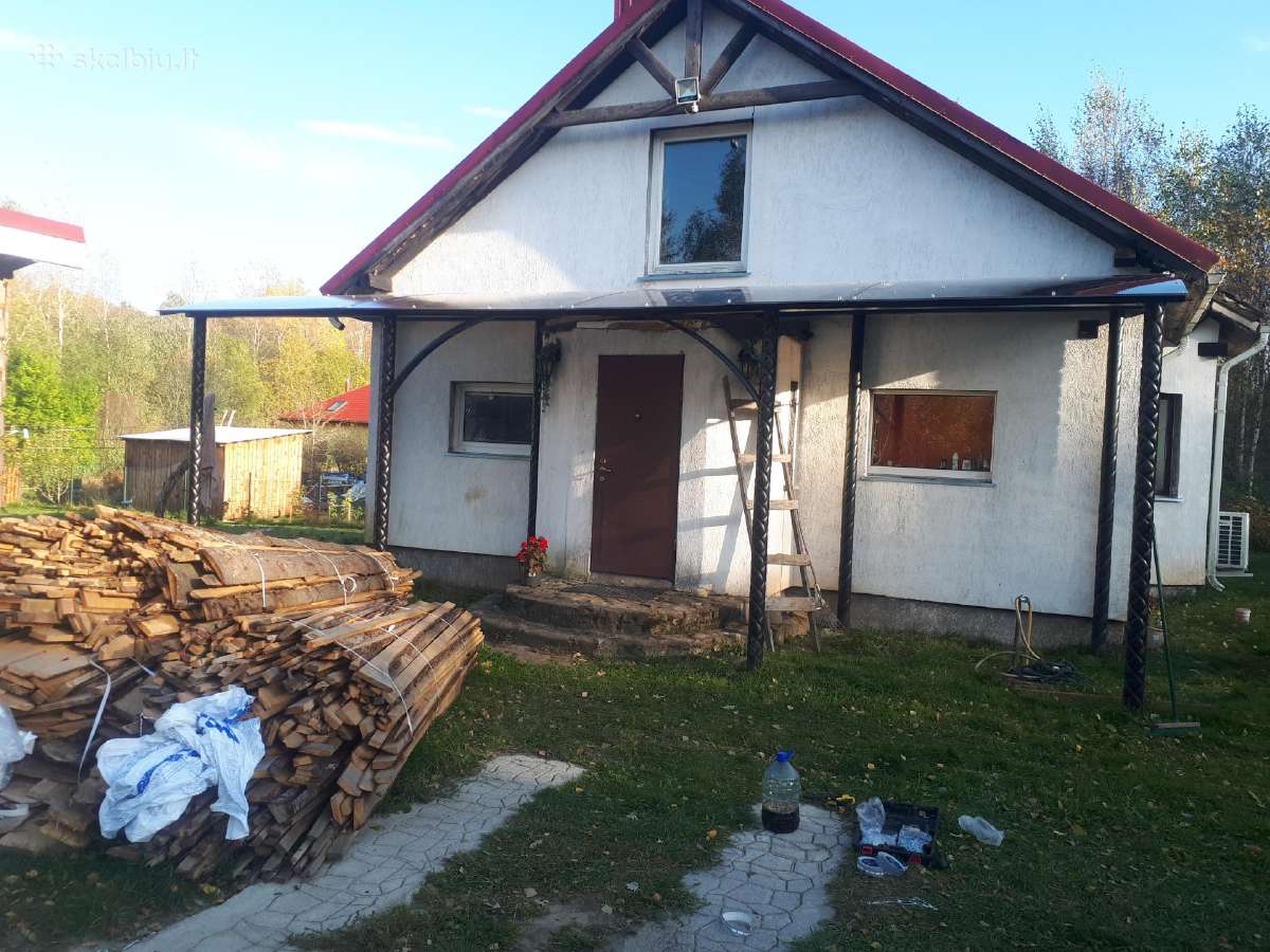 Pavesine,stogine,laiptai,tureklai, - nuotraukos Nr. 14