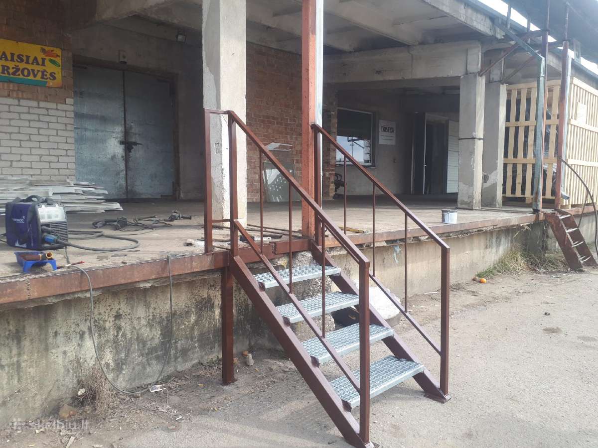 Pavesine,stogine,laiptai,tureklai, - nuotraukos Nr. 32