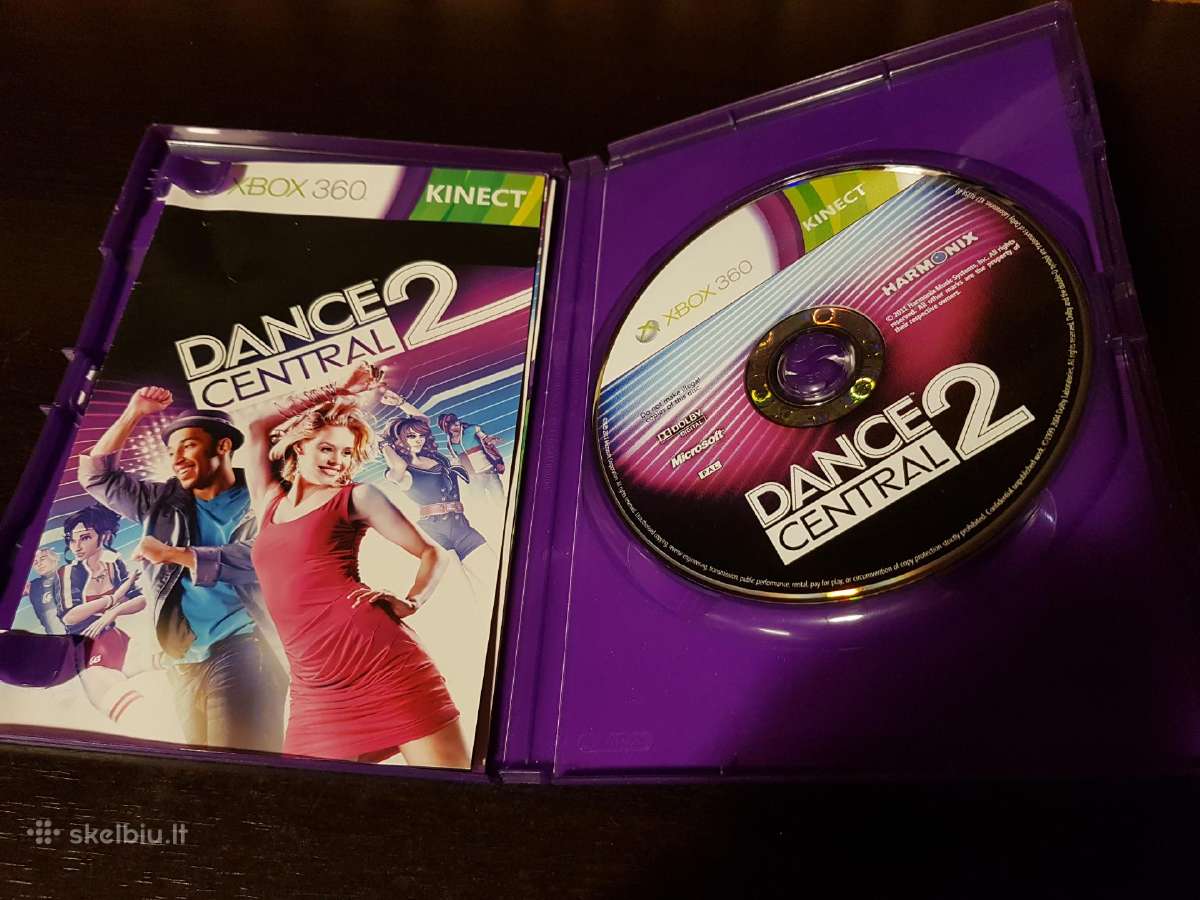 Dance Central 2 Xbox 360 Kinect - Skelbiu.lt