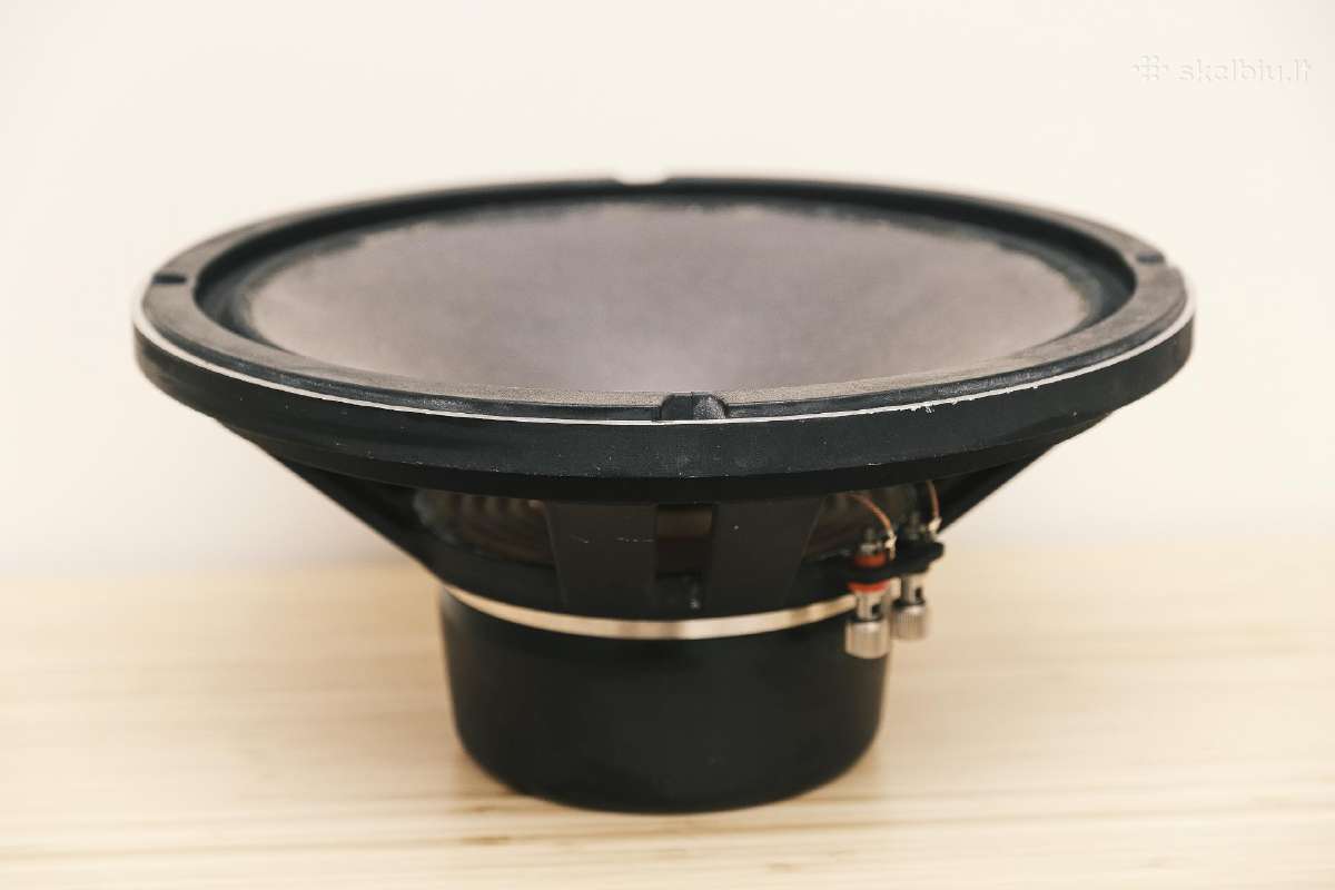 Fostex f356 12" plačiajuostis - nuotraukos Nr. 4