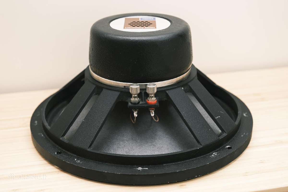 Fostex f356 12" plačiajuostis - nuotraukos Nr. 9